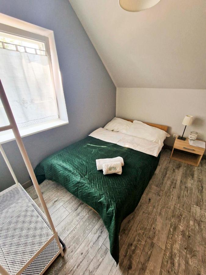 Zielona Przystan Hotel Manasterz Buitenkant foto