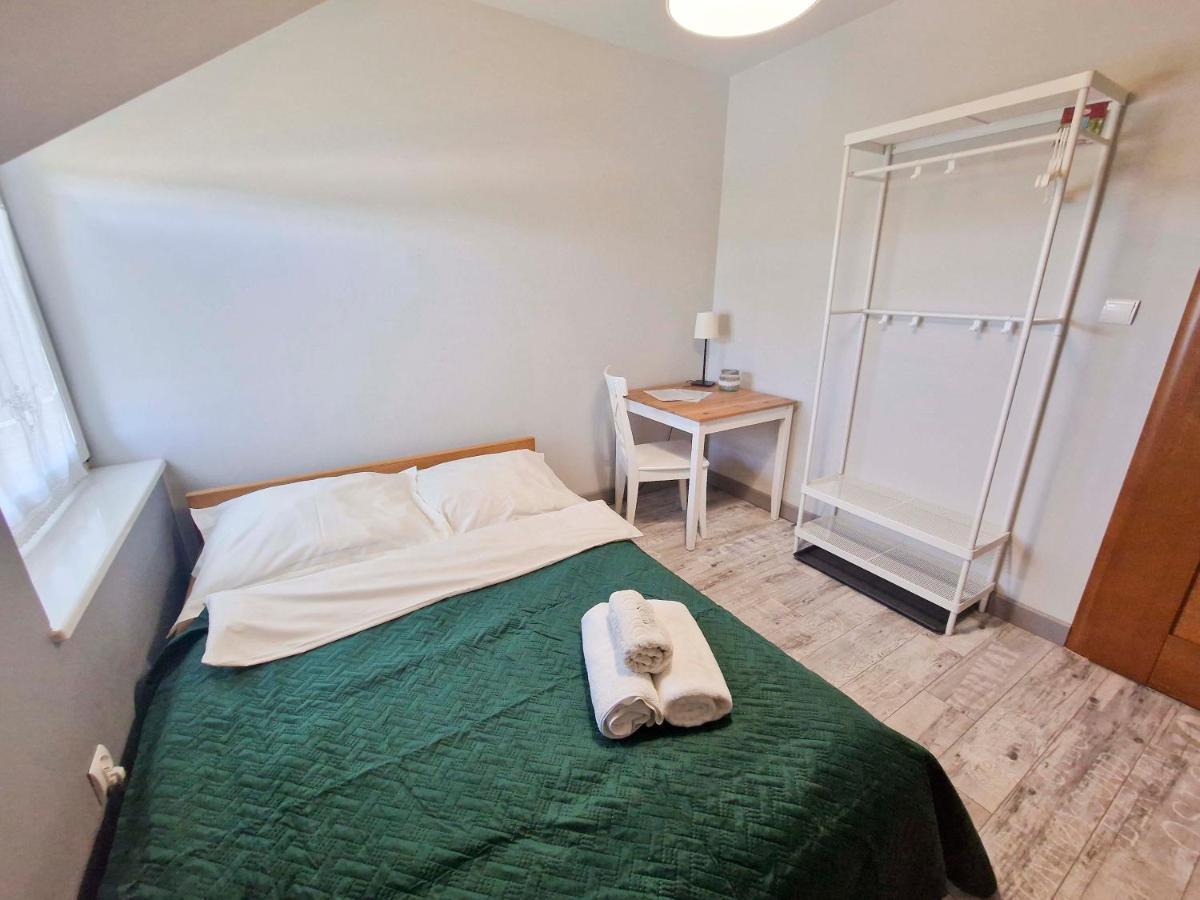 Zielona Przystan Hotel Manasterz Buitenkant foto