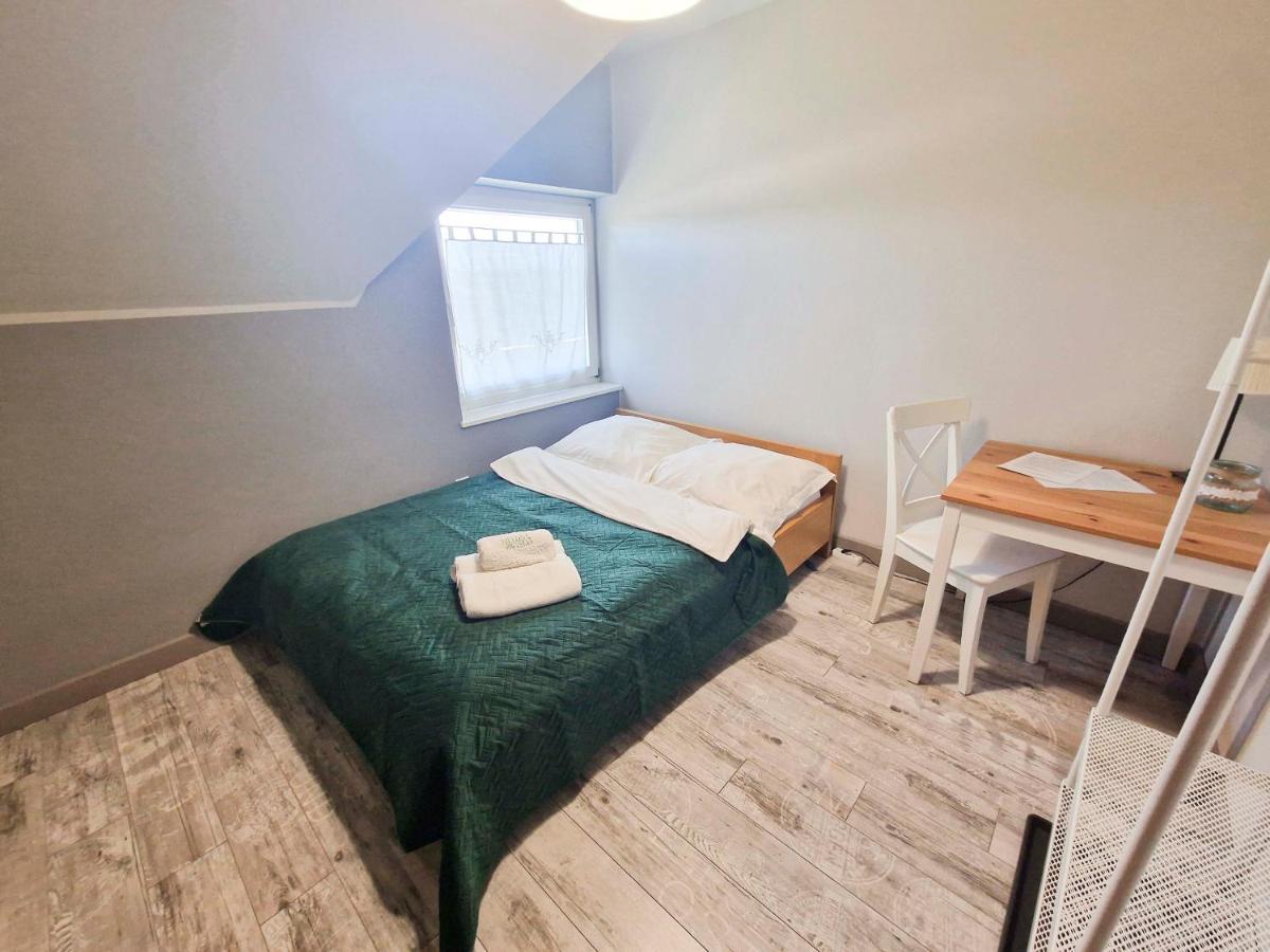 Zielona Przystan Hotel Manasterz Buitenkant foto