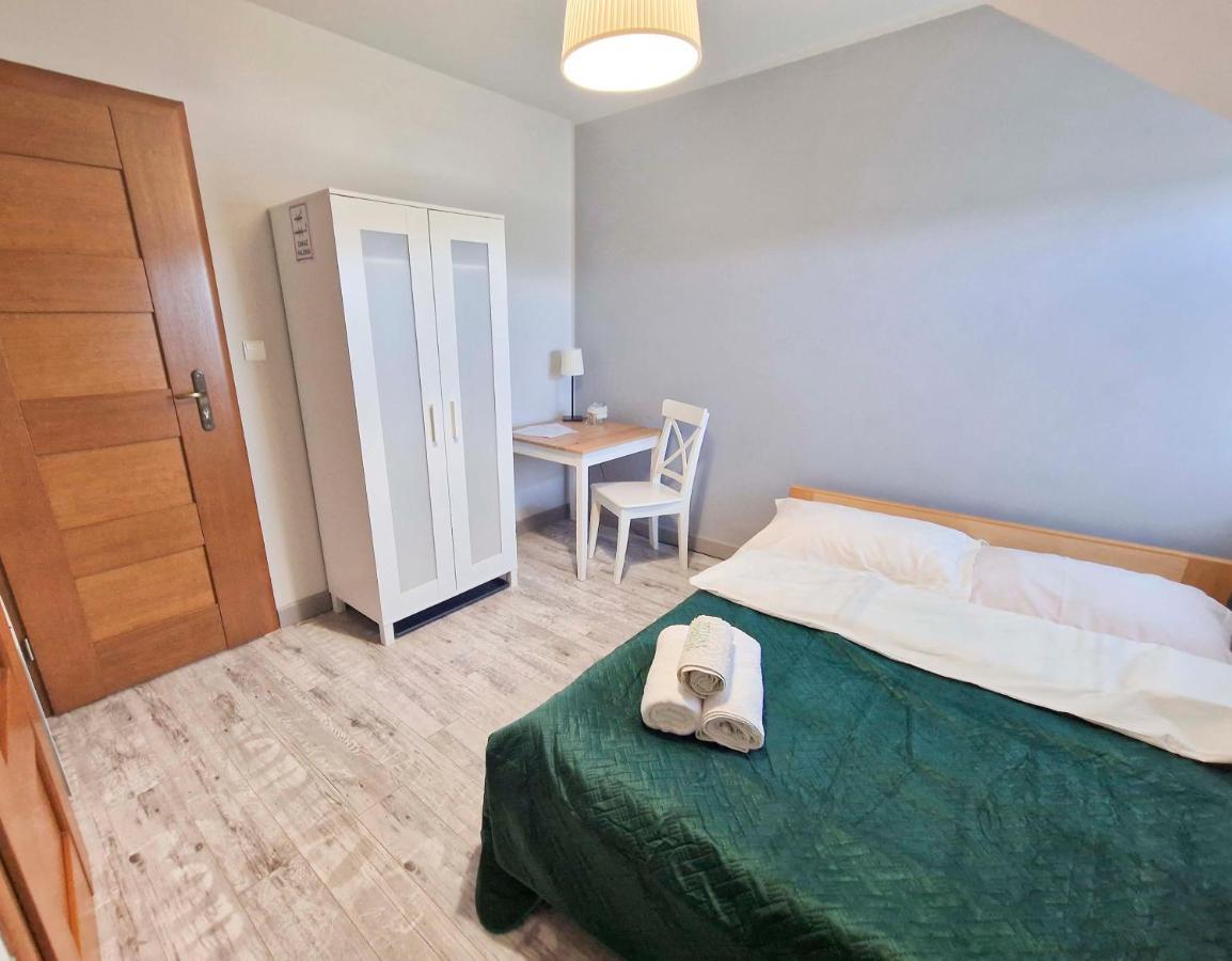 Zielona Przystan Hotel Manasterz Buitenkant foto
