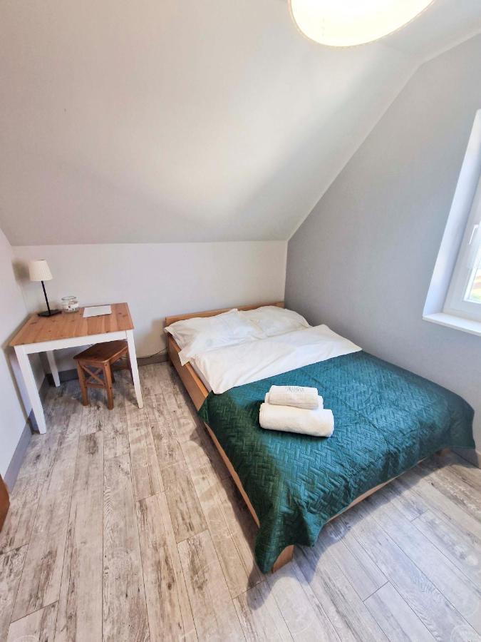 Zielona Przystan Hotel Manasterz Buitenkant foto
