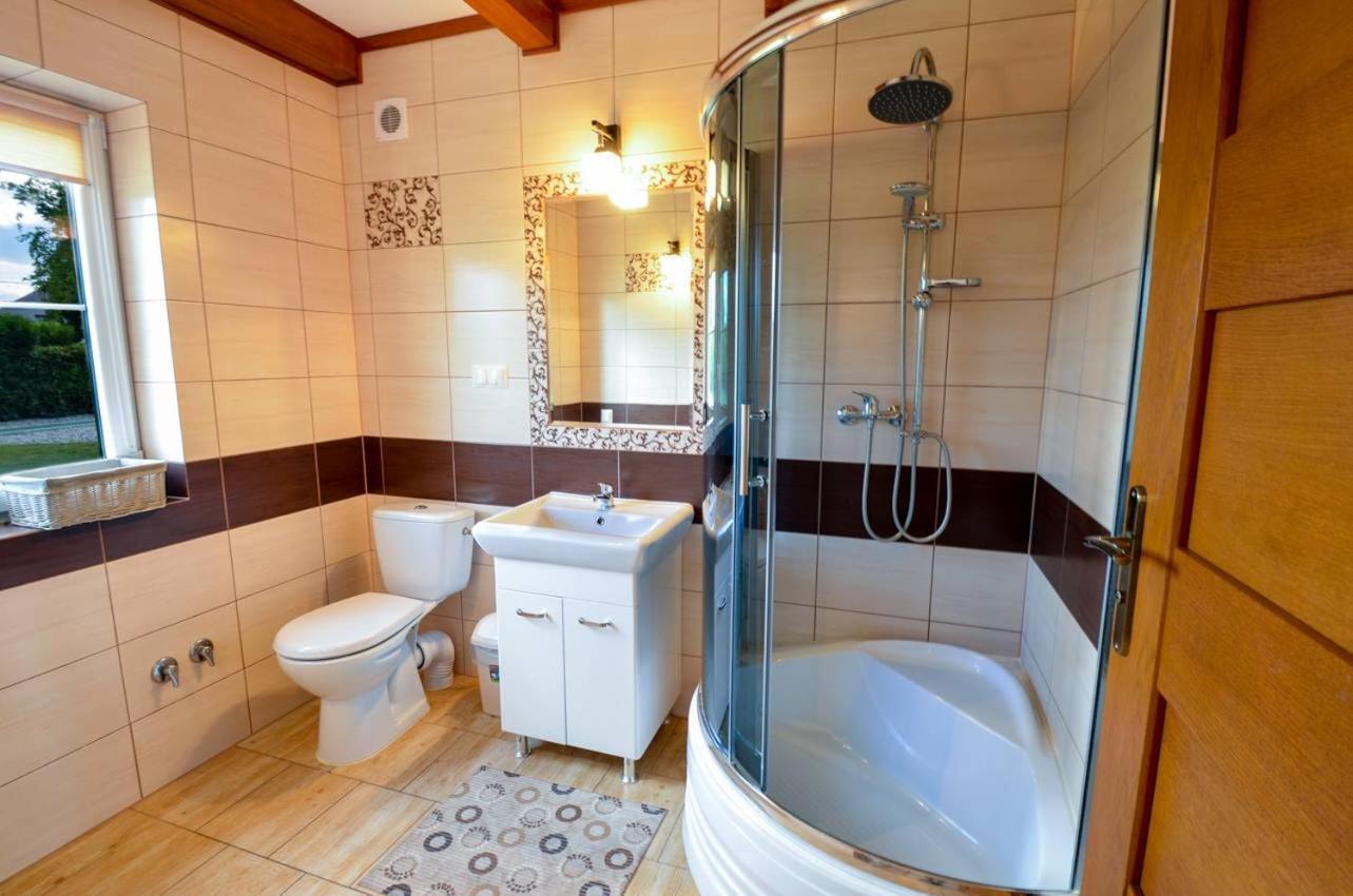 Zielona Przystan Hotel Manasterz Buitenkant foto