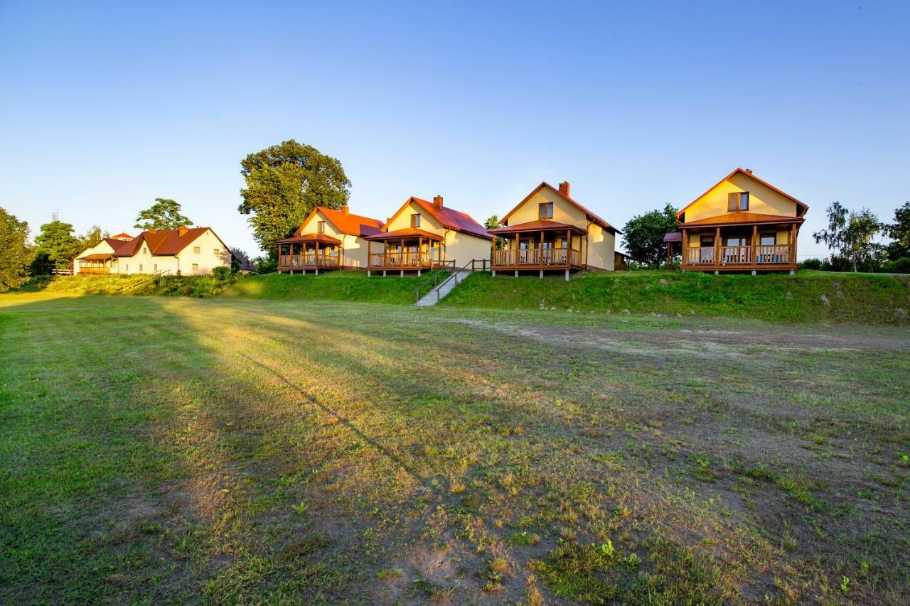 Zielona Przystan Hotel Manasterz Buitenkant foto