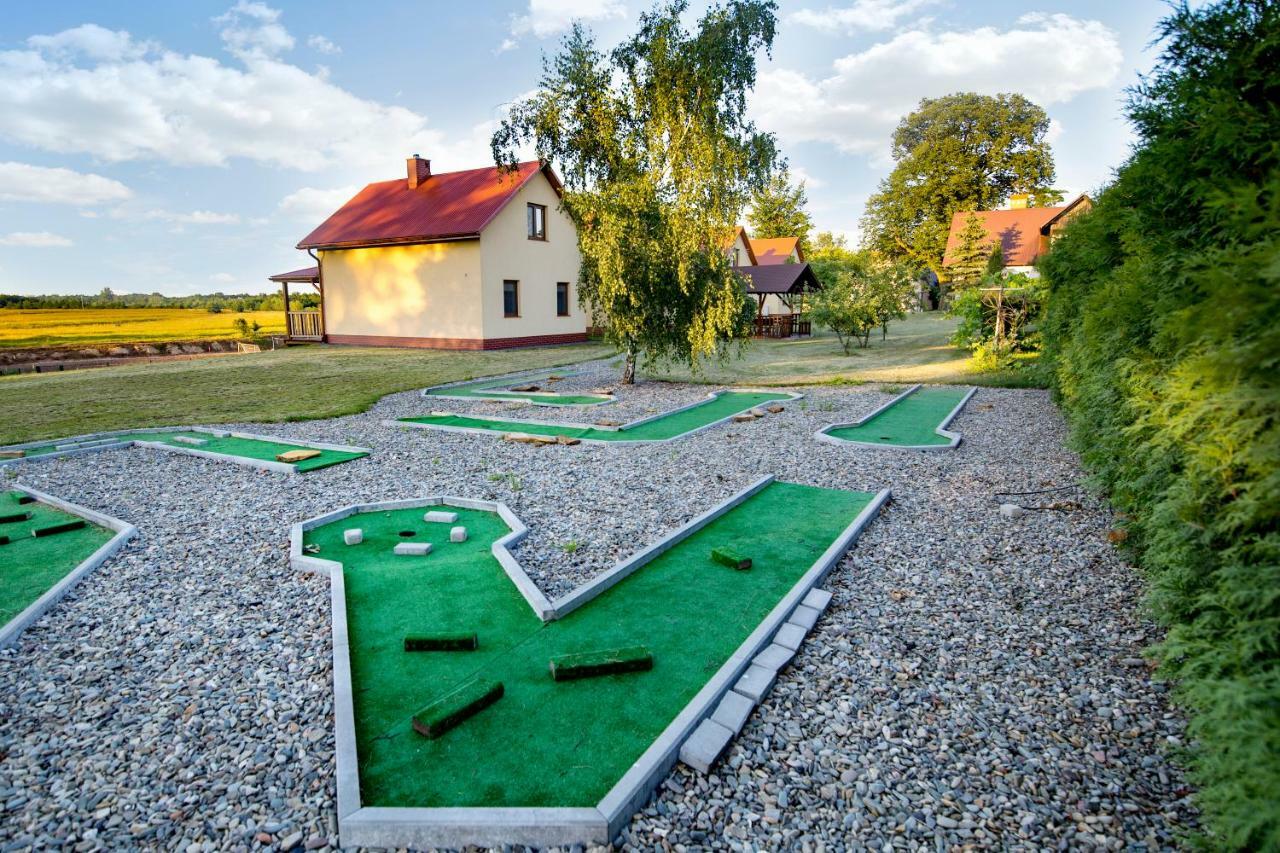 Zielona Przystan Hotel Manasterz Buitenkant foto