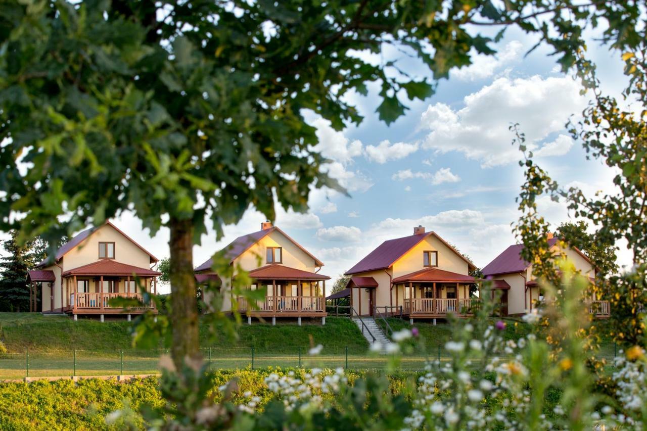 Zielona Przystan Hotel Manasterz Buitenkant foto
