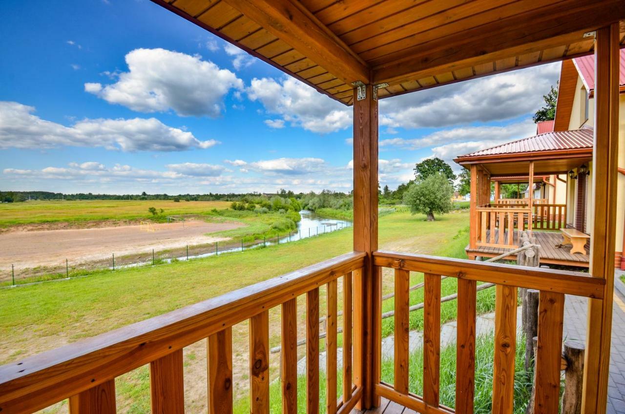 Zielona Przystan Hotel Manasterz Buitenkant foto