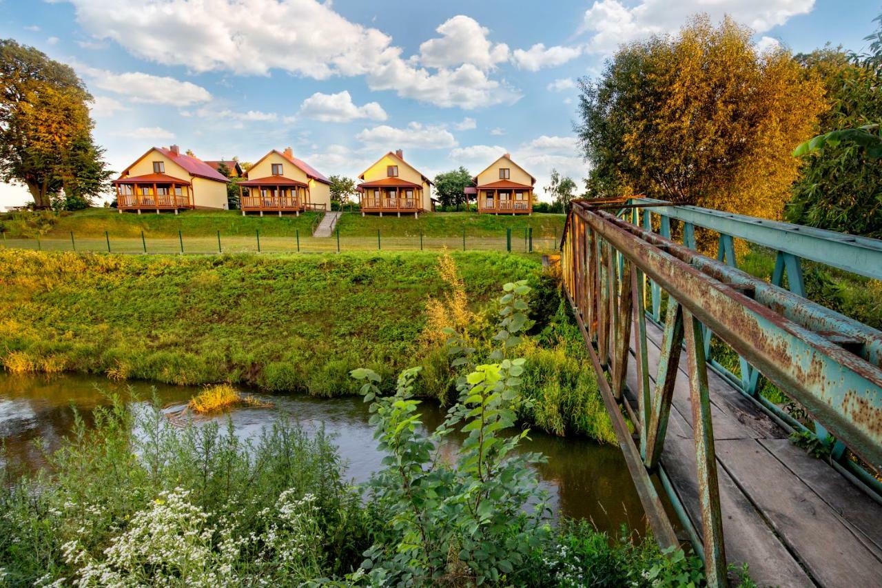 Zielona Przystan Hotel Manasterz Buitenkant foto